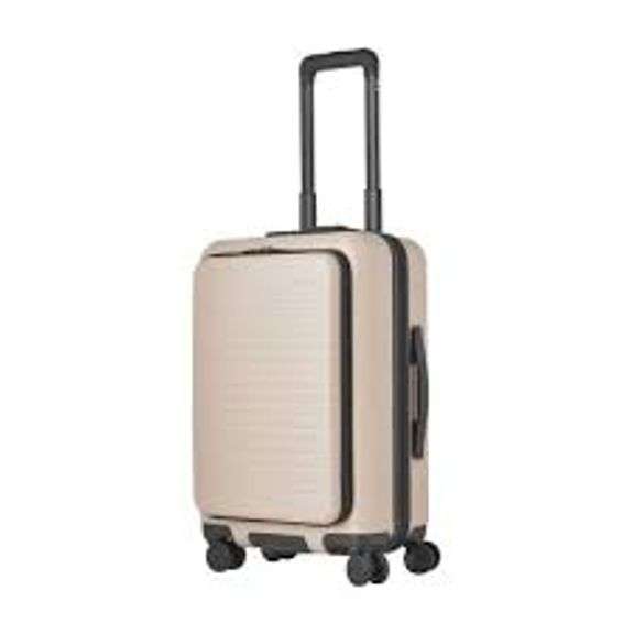 Member's Mark Hardside Carryon Luggage with Front Pocket Sierra