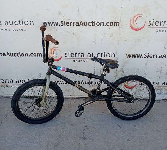(1 Qty) Eastern BMX Bike (Black) Sierra Auction Management Inc