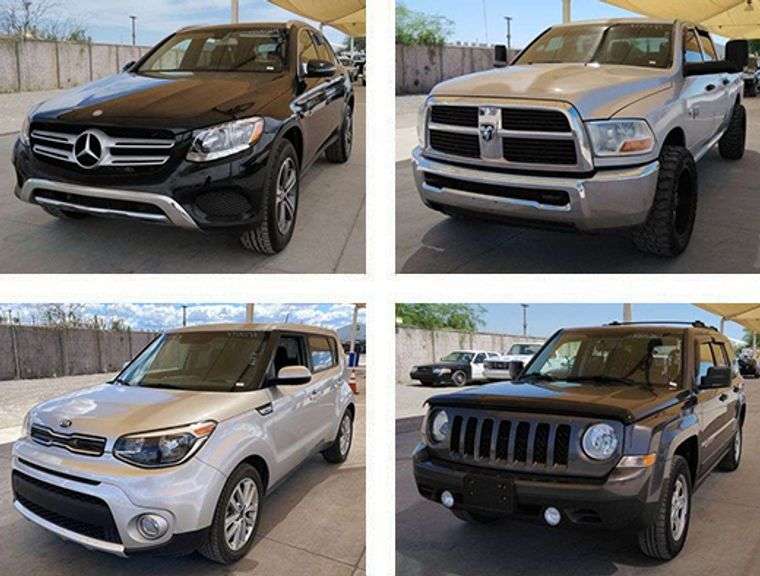 6270 Tucson Vehicle Auction May 20th, 2023 Sierra Auction Management Inc