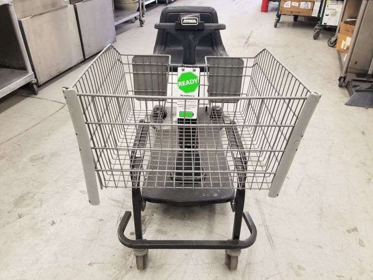 Amigo XL Handicapped Shopping Cart 115v (Tested and Working) Sierra