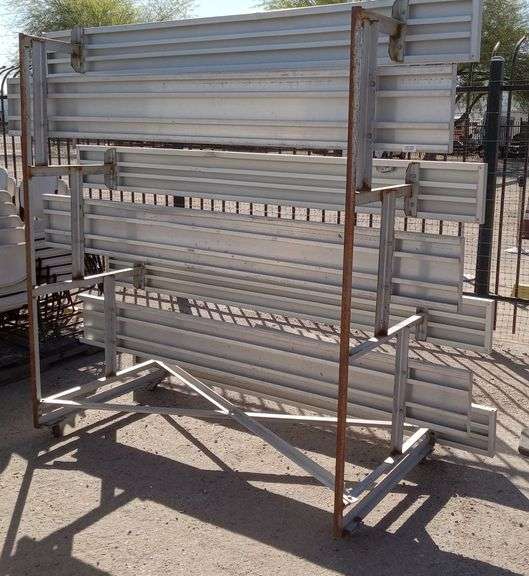 4 Tier Bleachers Sierra Auction Management Inc