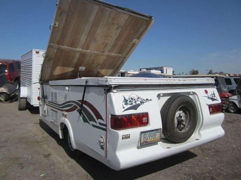 1998 Chalet AFrame Camper Sierra Auction Management Inc