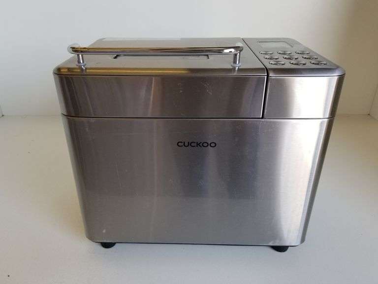 Cuckoo Bread Maker CBMAAB101S Sierra Auction Management Inc