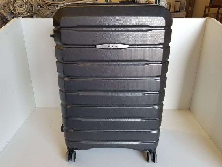 Samsonite Hard Spinner Large Luggage w/ TSA Lock Sierra Auction
