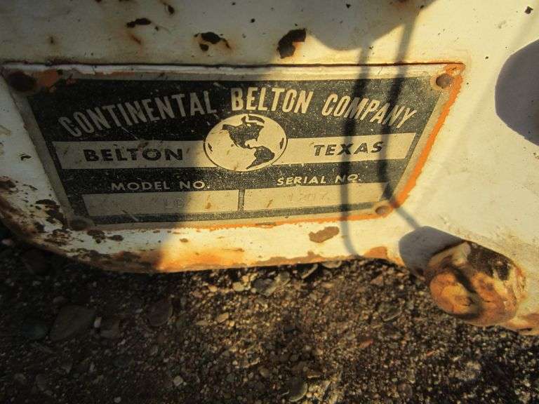 Belton Trailer Sierra Auction Management Inc