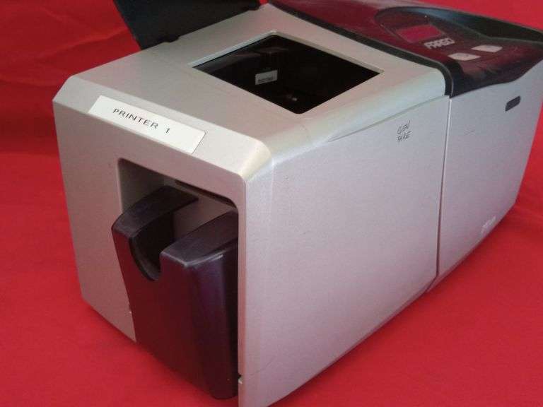 Fargo DTC 400e ID Printer Sierra Auction Management Inc