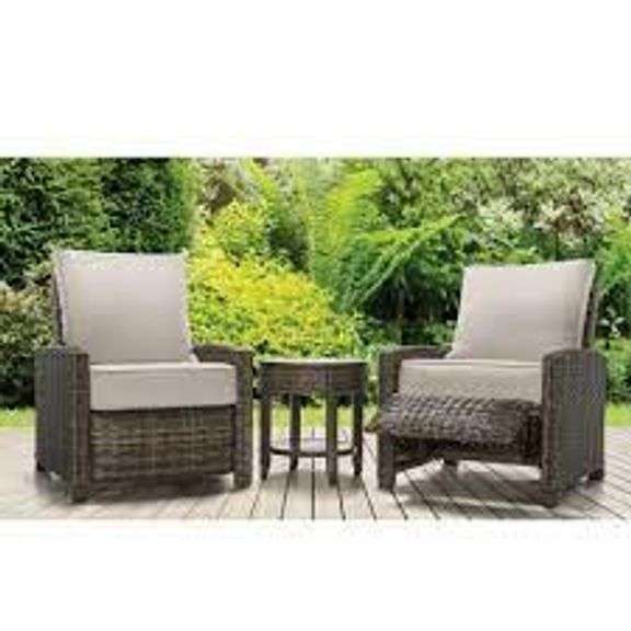 Lazboy Outdoor 3Piece Recliner Set Sierra Auction Management Inc