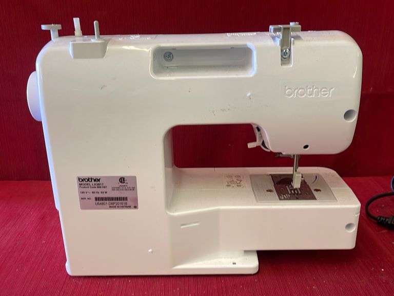 Brother LX3817 Sewing Machine Sierra Auction Management Inc