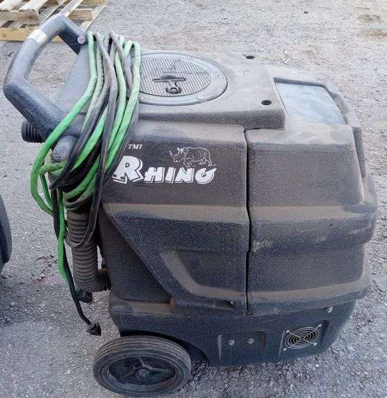 TMI Rhino 100 PSI Dual Vac Carpet Cleaner Sierra Auction Management Inc
