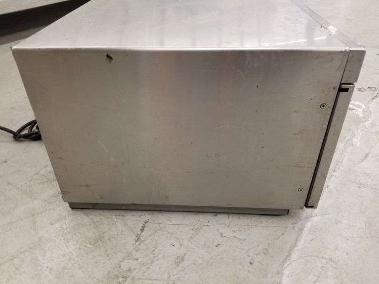 Panasonic NE17523 1700 Watt Commercial Microwave Oven (Tested and