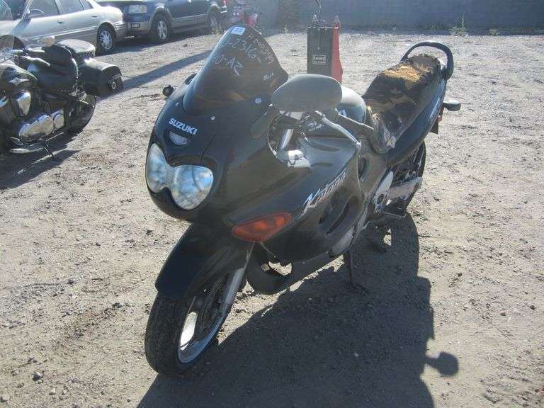 1998 Suzuki GSX750FW Katana 750 Sierra Auction Management Inc