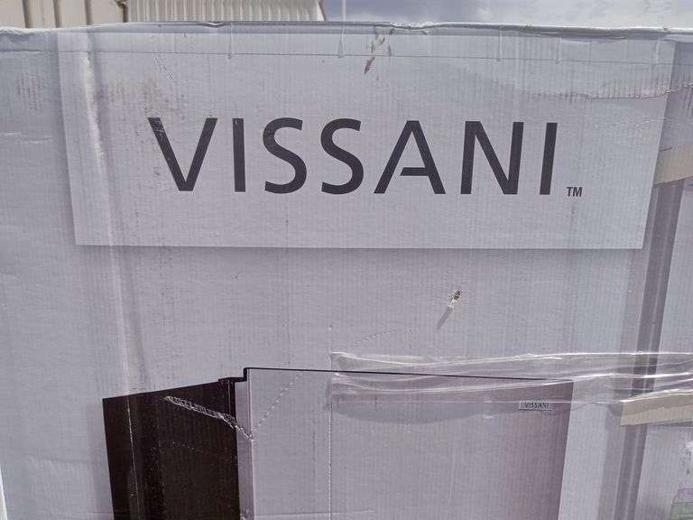 Vissani Convertible Refrigerator Freezer - Sierra Auction Management Inc