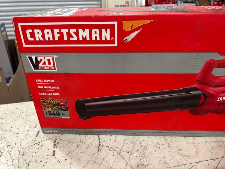 Craftsman Blower Kit Sierra Auction Management Inc