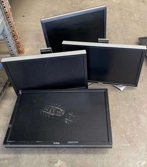(1 Qty) Dell Monitor , (2 Qty) Dell Rev A04 Monitor , (1 Qty) Dell Rev