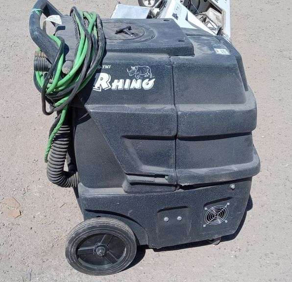 TMI Rhino 100 PSI Dual Vac Carpet Cleaner Sierra Auction Management Inc