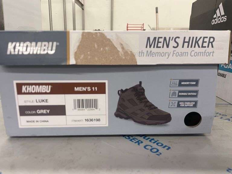 khombu hiking boots