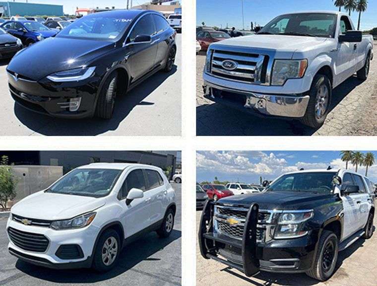 6287 Phoenix Vehicle Auction June 24th, 2023 Sierra Auction