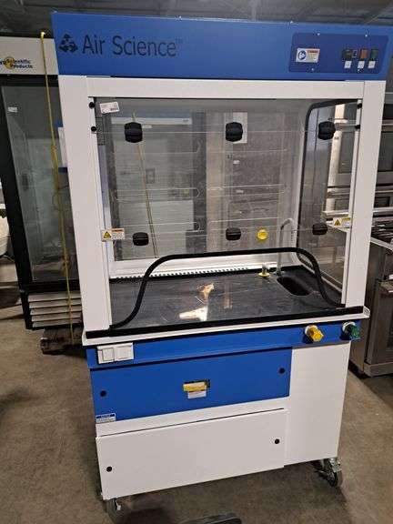 Air Science EDU-M-40 Mobile Ductless Fume Hood - Sierra Auction ...
