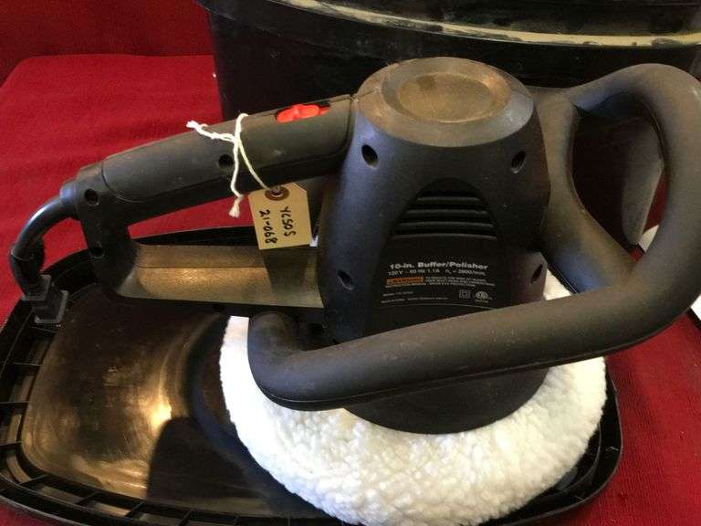 Craftsman 10” Buffer/Polisher kit Sierra Auction Management Inc