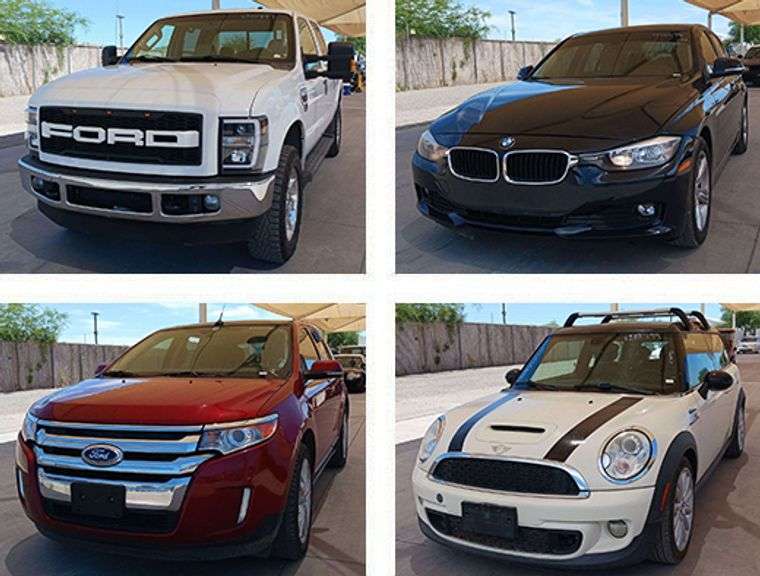 6297 Tucson Vehicle Auction July 8th, 2023 Sierra Auction Management Inc