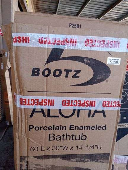 aloha porcelain bathtub