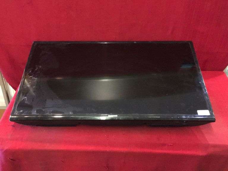 Samsung Tv (No Power Cord, No Remote) Sierra Auction Management Inc
