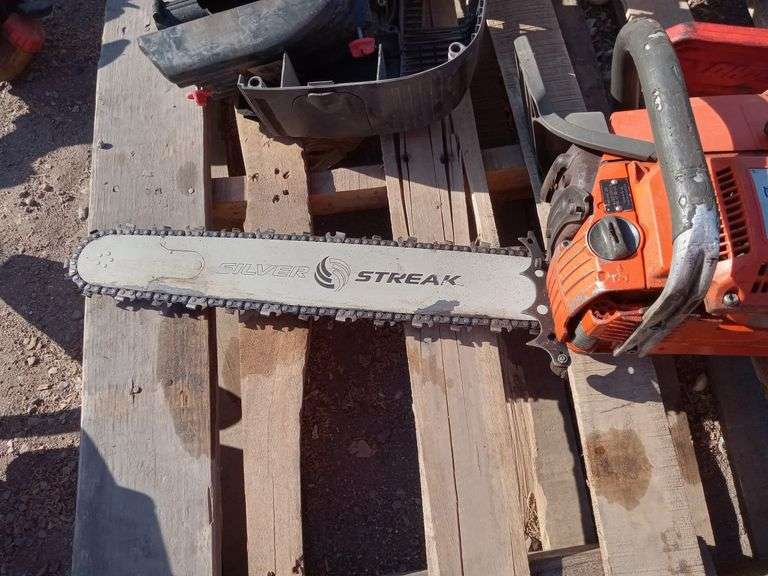 (1 Qty) Husqvarna 365 XTorq Chainsaw, (1 Qty) Echo Chainsaw, (1 Qty