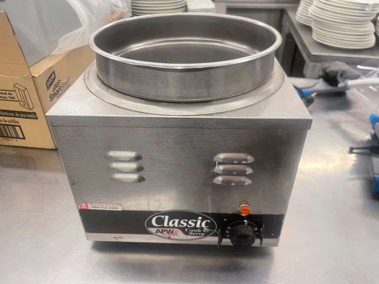 APW Wyott Classic Cook and Serve Food Warmer CW18 w/ Insert Sierra