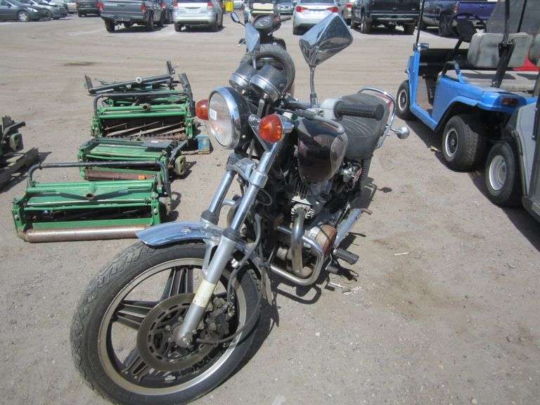 1981 Honda CM400C Sierra Auction Management Inc