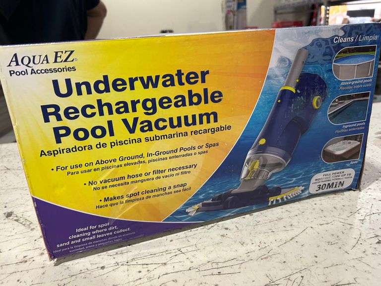 Pool Vacuum Sierra Auction Management Inc