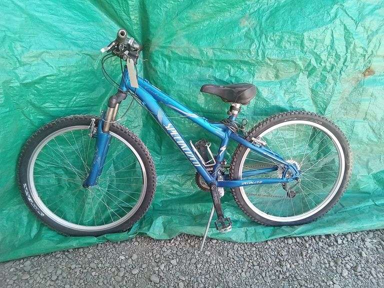 Blue Specialized Mountain Bike Sierra Auction Management Inc