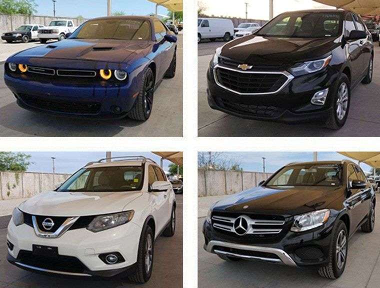 6292 Tucson Vehicle Auction June 17th, 2023 Sierra Auction Management Inc