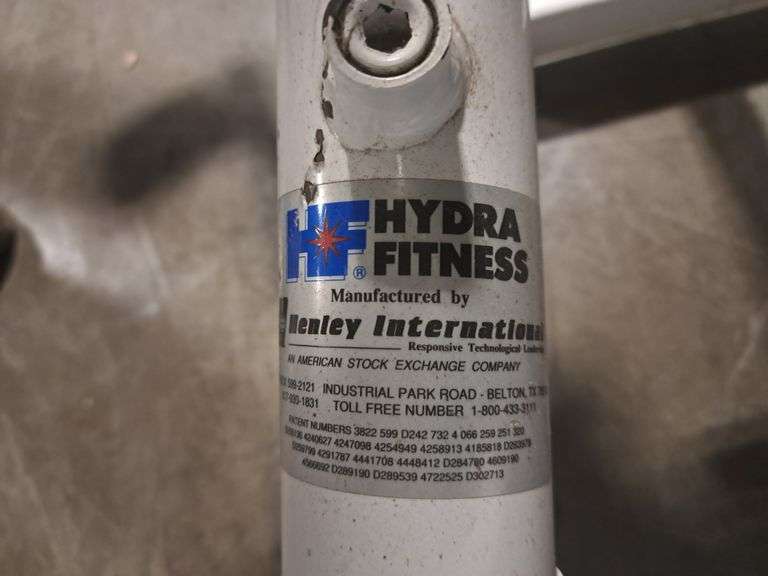 Pace Hydra Fitness HydraGym Hydraulic LowerBody Exercise Machine