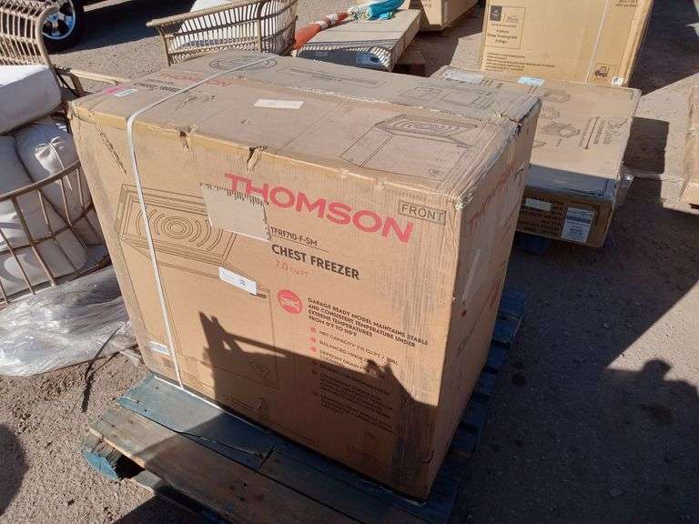 Thomson 7.0 Cu.Ft Chest Freezer Sierra Auction Management Inc