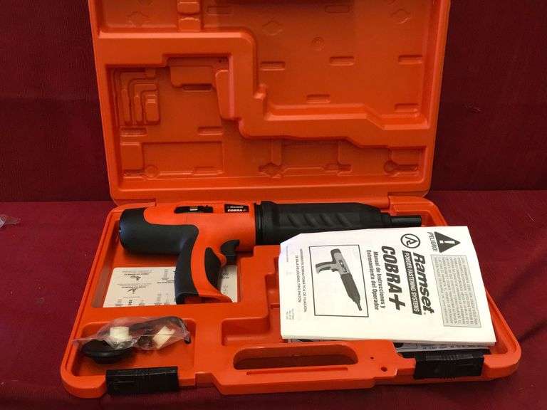 Assorted Tools, Ramset Cobra Plus, Dermel Bits, Rotary Tool Sierra