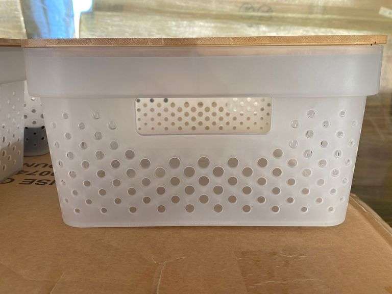 Members Mark Storage Bins Sierra Auction Management Inc