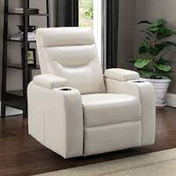 Abbyson Recliner Sierra Auction Management Inc