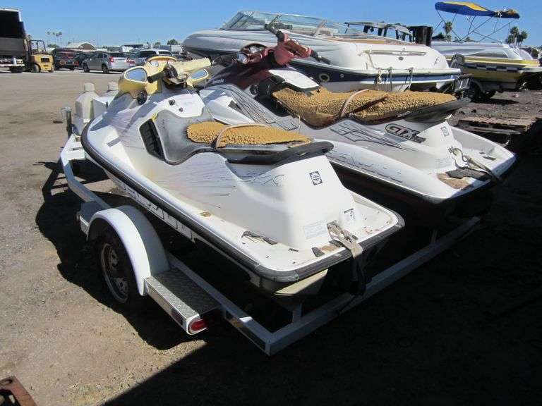1998 & 1997 Bombardier Jet Skis Sierra Auction Management Inc