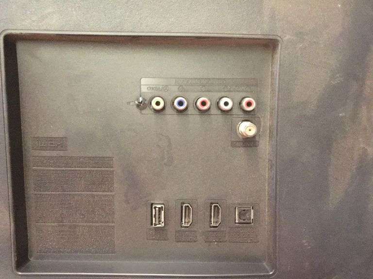 Samsung Tv (No Power Cord, No Remote) Sierra Auction Management Inc