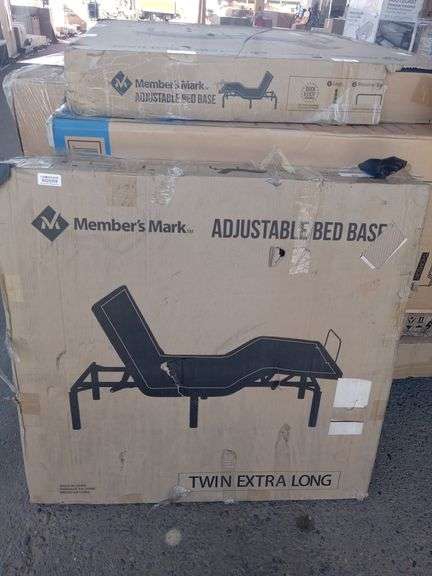 Members Mark Adjustable Bed Base - Sierra Auction Management Inc