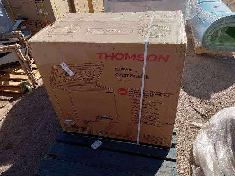 Thomson 7.0 Cu.Ft Chest Freezer Sierra Auction Management Inc