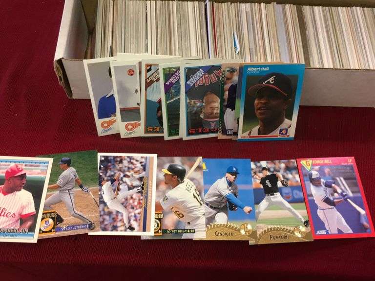 Assorted Sport Cards Sierra Auction Management Inc