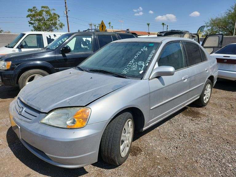 2003 Honda Civic EX Sierra Auction Management Inc