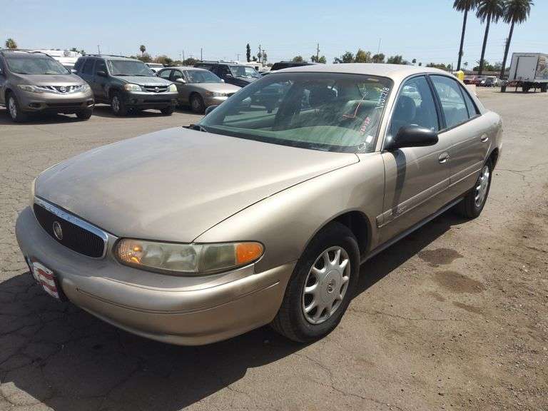 2000 Buick Century Custom Sierra Auction Management Inc