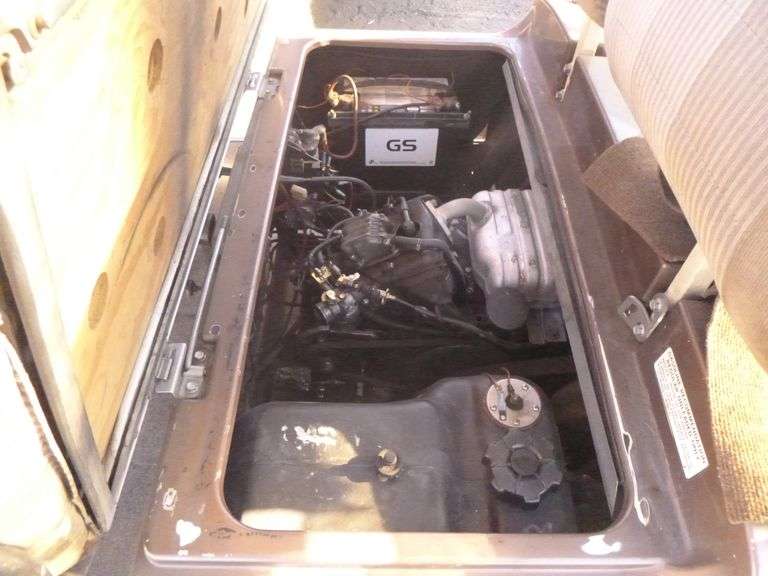 1992 Yamaha G8 Golf Cart Sierra Auction Management Inc