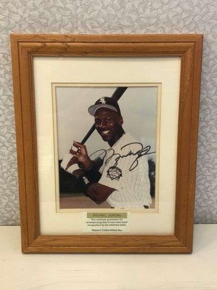 michael jordan autographed shoes