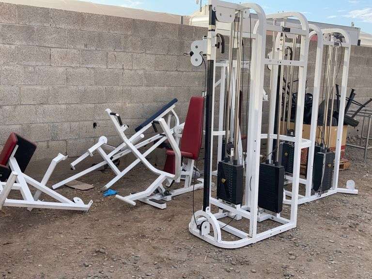 Champion Barbell Universal Weight Lifting Apparatus Sierra Auction
