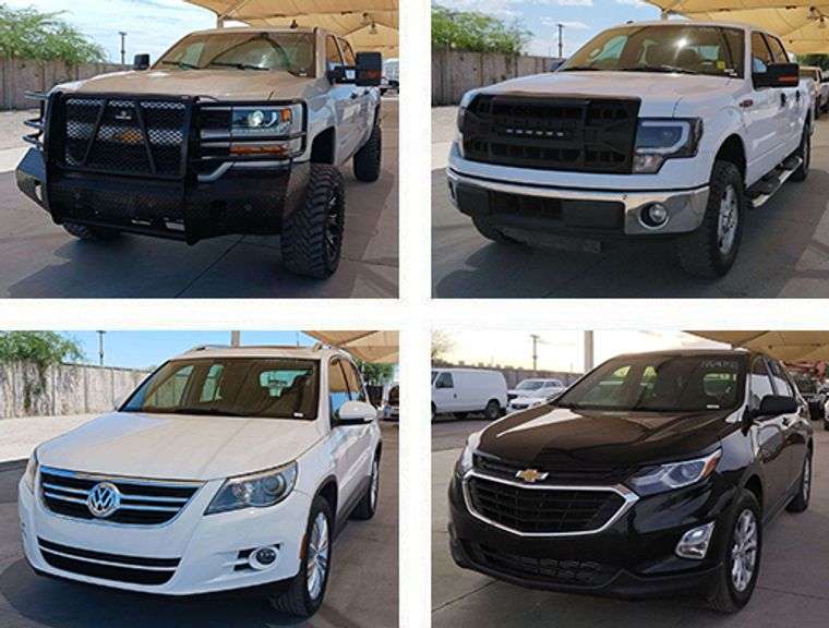 6328 Tucson Vehicle Auction August 5th, 2023 Sierra Auction