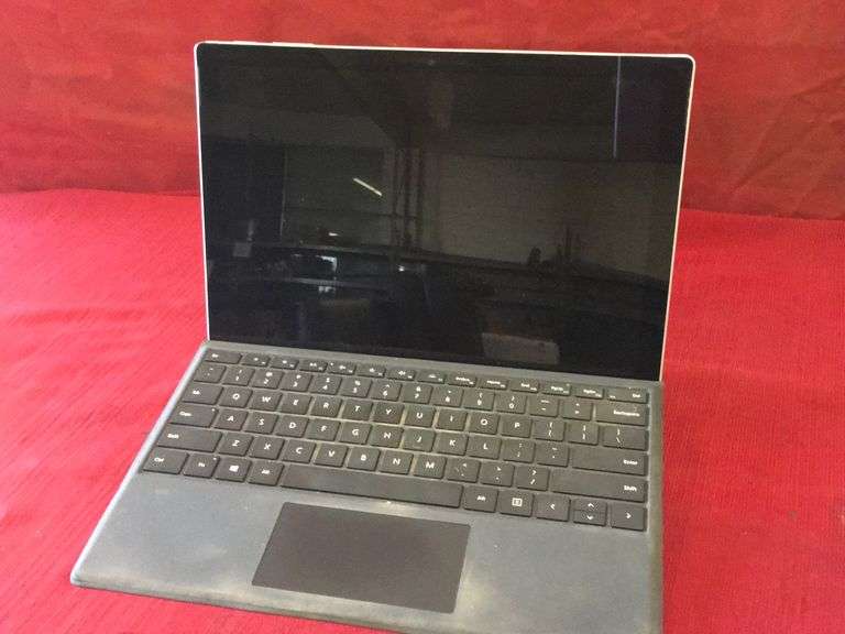 Microsoft Surface Pro W/ Keyboard (No Power Cords) Sierra Auction