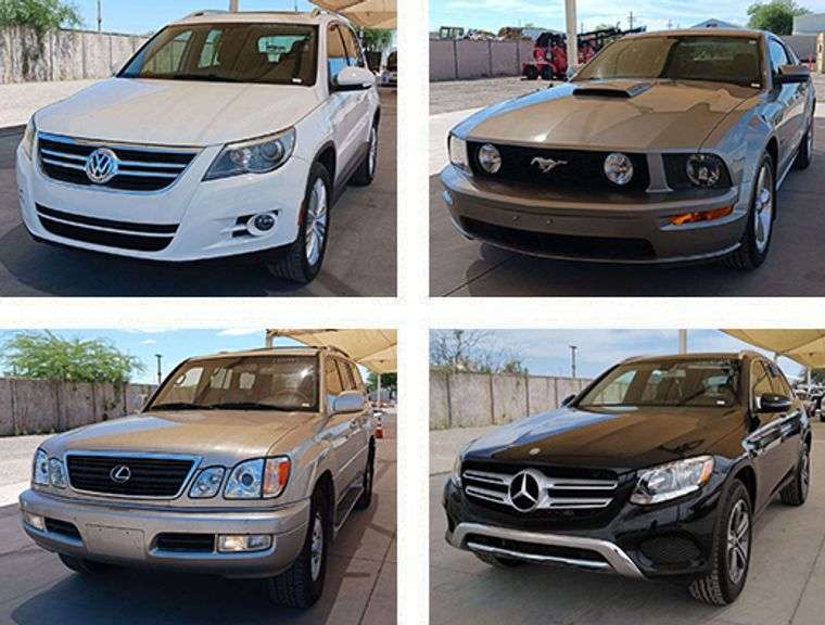 6323 Tucson Vehicle Auction July 22nd, 2023 Sierra Auction